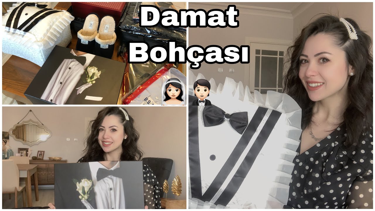 DAMAT BOHÇASINA NELER KONUR ? | Damat Bohçası 🤵🏻 | Çeyiz Alışverişi | Gelinden Damada giden bohça