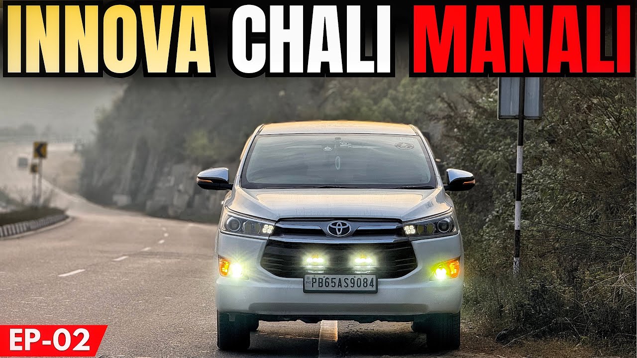 13 HOURS NONSTOP 😱 | 1200 KM SOLO NIGHT DRIVE TO MANALI | DRUNK DRIVER NE MAAR HI DIYA THA!