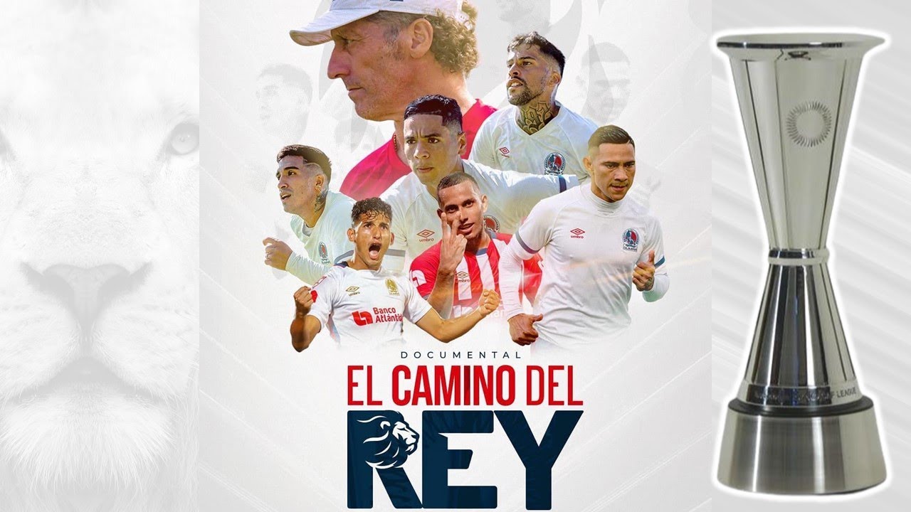 EL CAMINO DEL REY - OLIMPIA CAMPEÓN CONCACAF LEAGUE 2022 - DOCUMENTAL DE RELY MARADIAGA