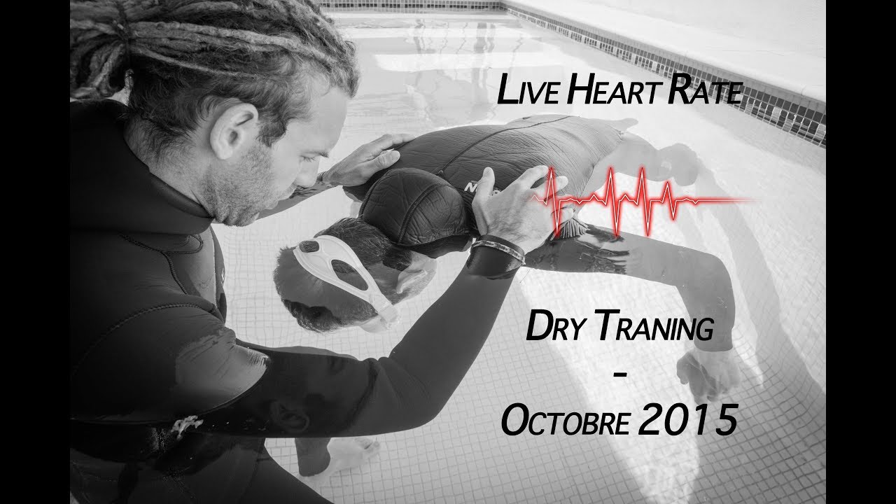 Live Heart Rate - Static Breath Hold - Vincent Mathieu