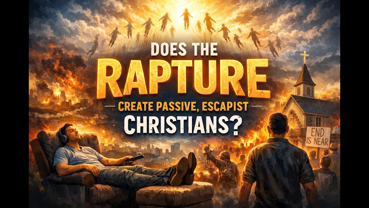 Does the Rapture Create Passive, Escapist Christians ? | Rapture Wisdom.