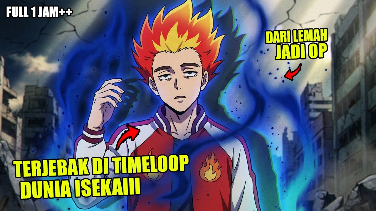 TERJEBAK DI TIMELOOP DUNIA ISEKAI, MC LEMAH INI BERUBAH MENJADI OVERPOWER UNTUK MENYELAMATKAN DUNIA
