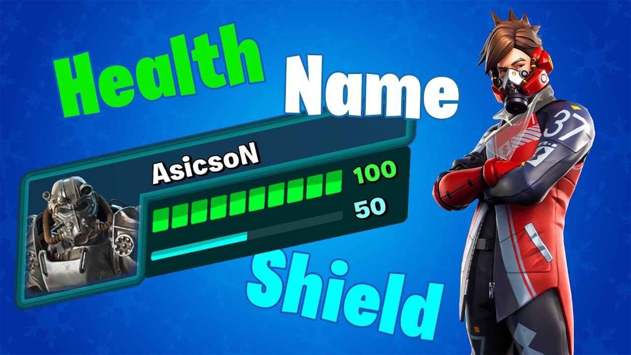 Create Player & Team Stats UI Entirely in Materials (HP, Shield, Avatar etc.) - UEFN Tutorial
