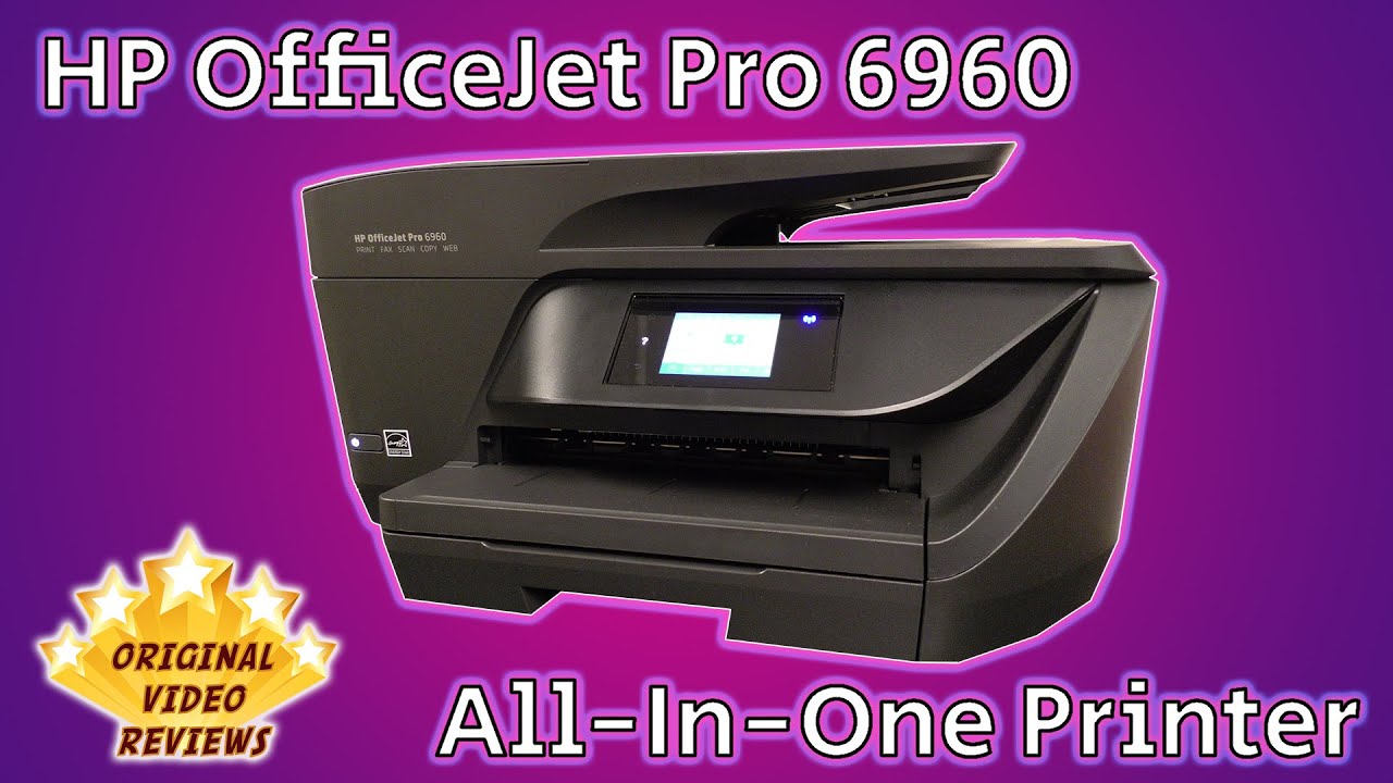 Обзор многофункционального принтера HP OfficeJet Pro 6960 🖨️
