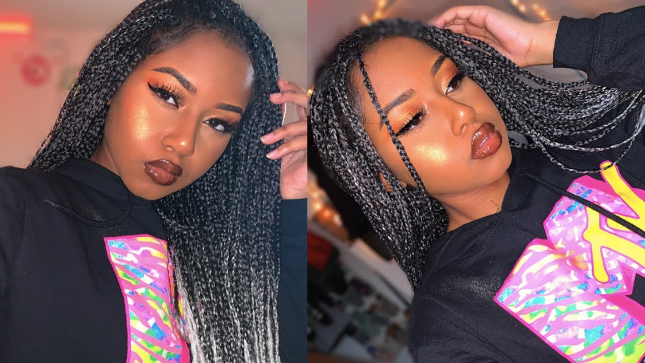 NO FLASHBACK makeup routine with flash test