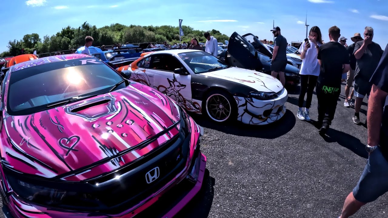JAP SHOW LITE 2025 FEATURING KALEB COOPER, ADAM C, BAGSY & SOME JDM CARS