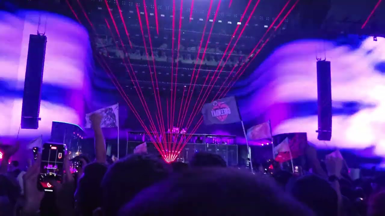 The Chainsmokers Set Tecate Pal Norte 2025 4K