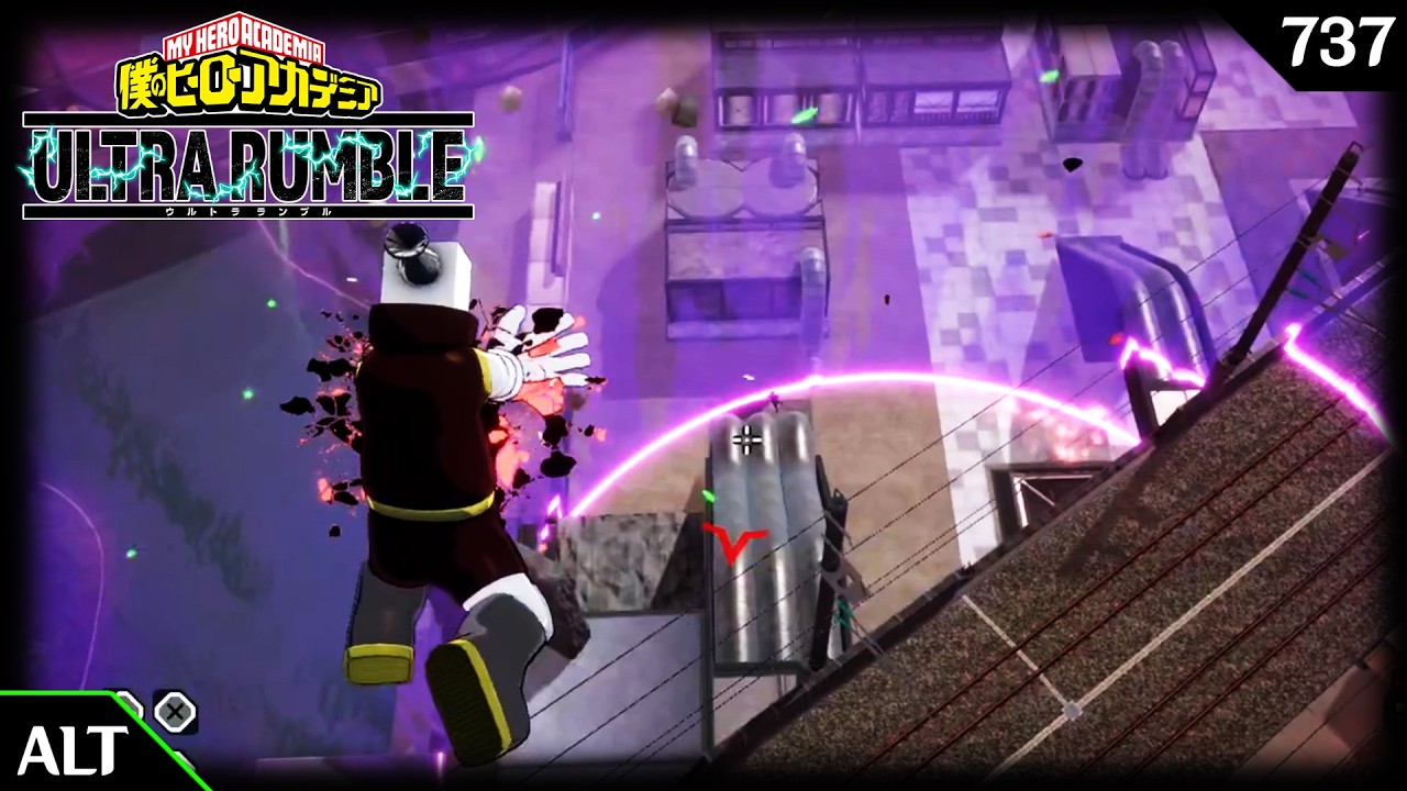 Yurina plays My Hero Ultra Rumble & Another match on my Alt and im so bad (Part 737)