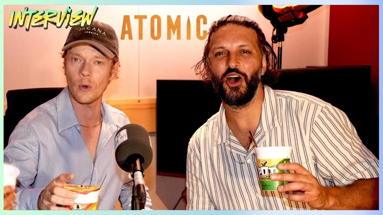 Alfie Allen and Shazad Latif Go Full Action Hero in Sky’s Atomic 🔥