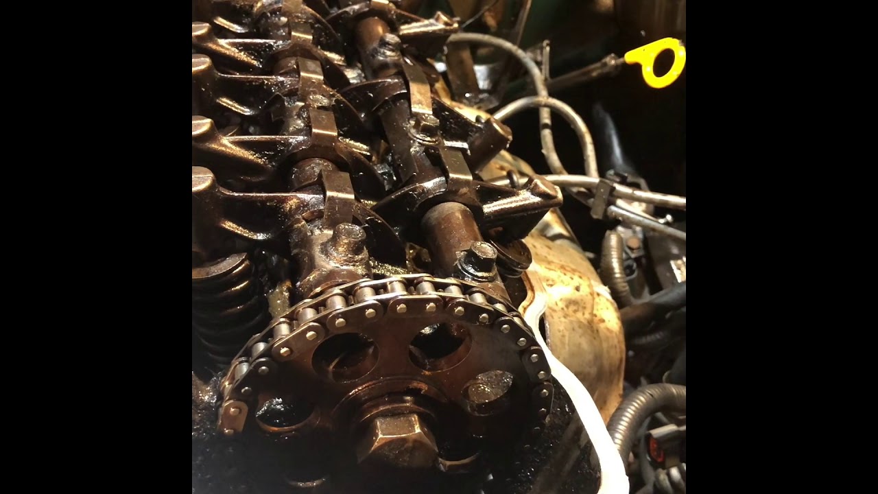 KA24E engine rebuild part 1