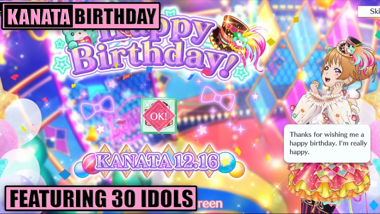 Kanata Birthday 2021