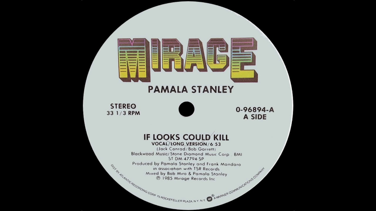 Pamala Stanley - If Looks Could Kill (Long & Short Version 1985)