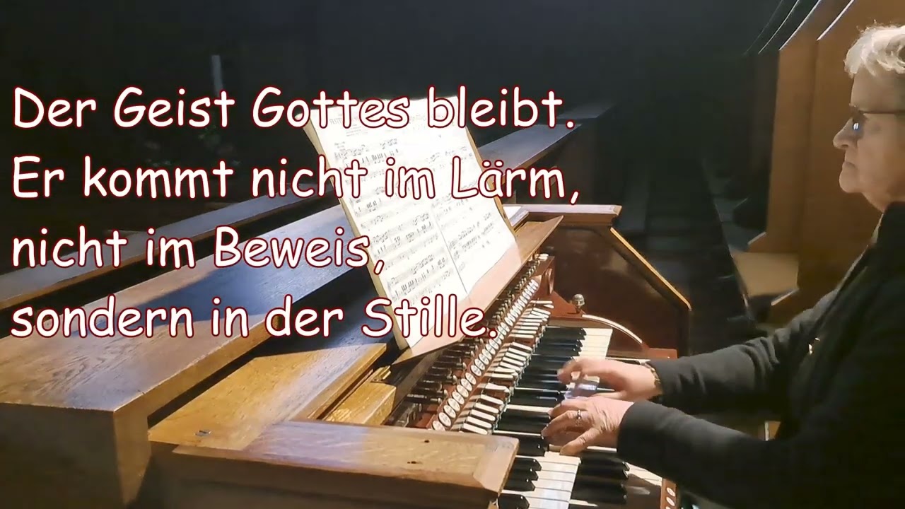 Festive Trumpet Tune by David German  und Wort zur Sonntag "Ich wünsche dir Augen der Liebe"