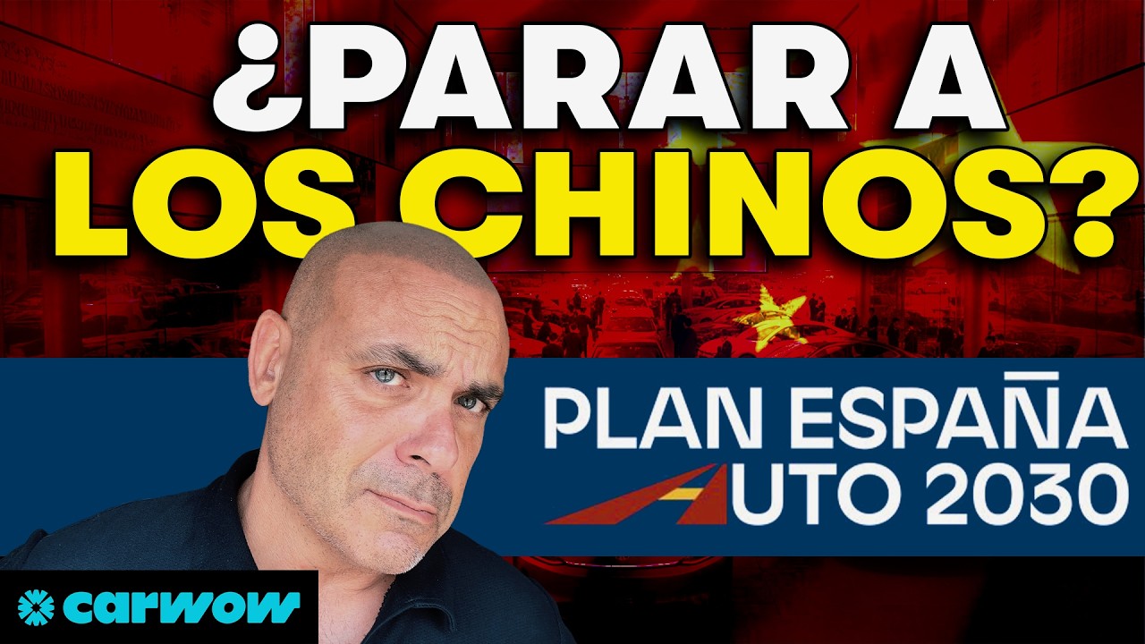 LAS NUEVAS AYUDAS AL COCHE ELÉCTRICO BUSCAN PARAR A LOS CHINOS ¿TIENE SENTIDO?