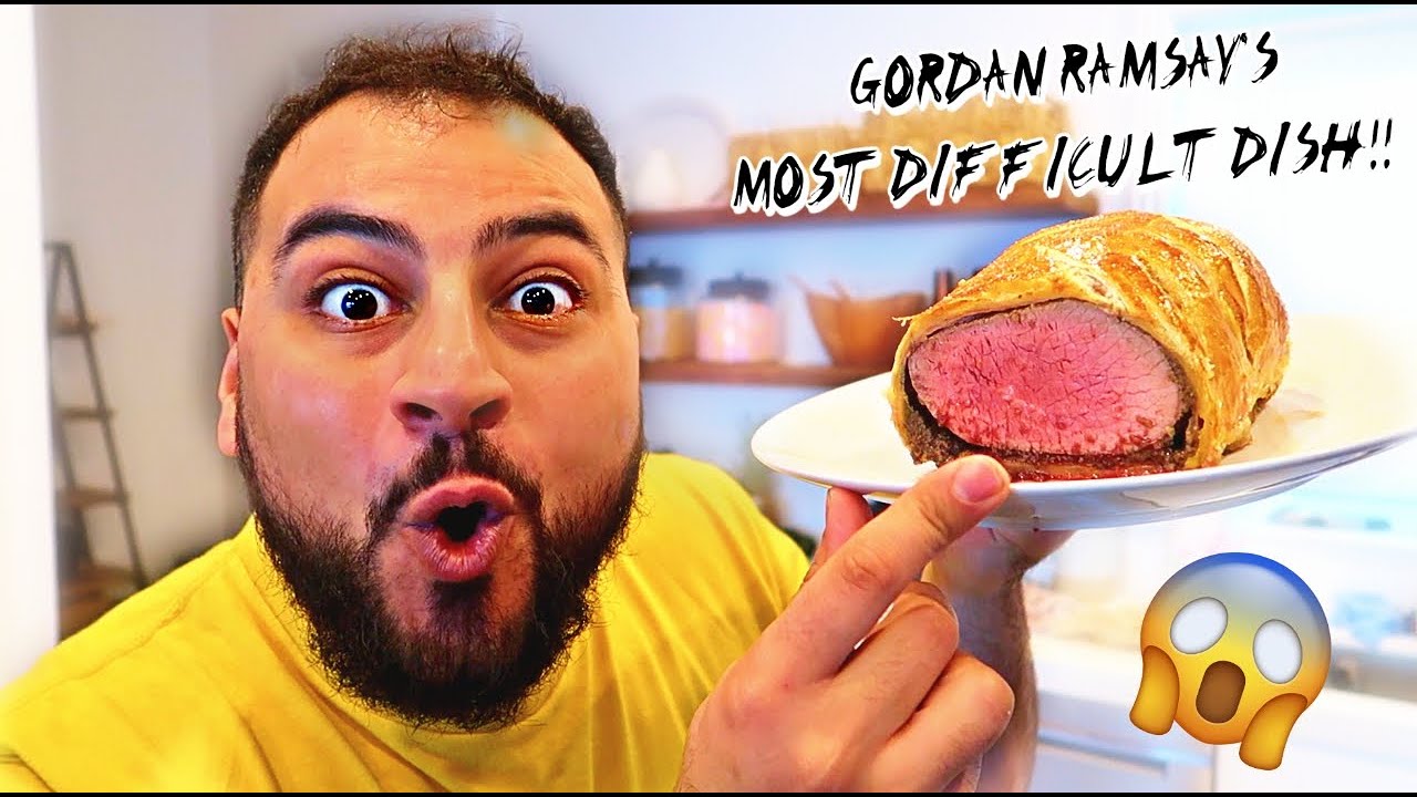 I Made GORDON RAMSAY'S Most DIFFICULT Dish
