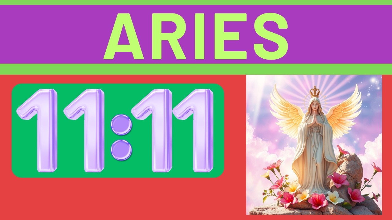 ATENCION ARIES  ESTA TAROTISTA ES TAN EXACTA QUE DA MIEDOOOO 🍀🎁 💸📞🎉✅🙏HOROSCOPO 📢ORACULO TAROT DE CR