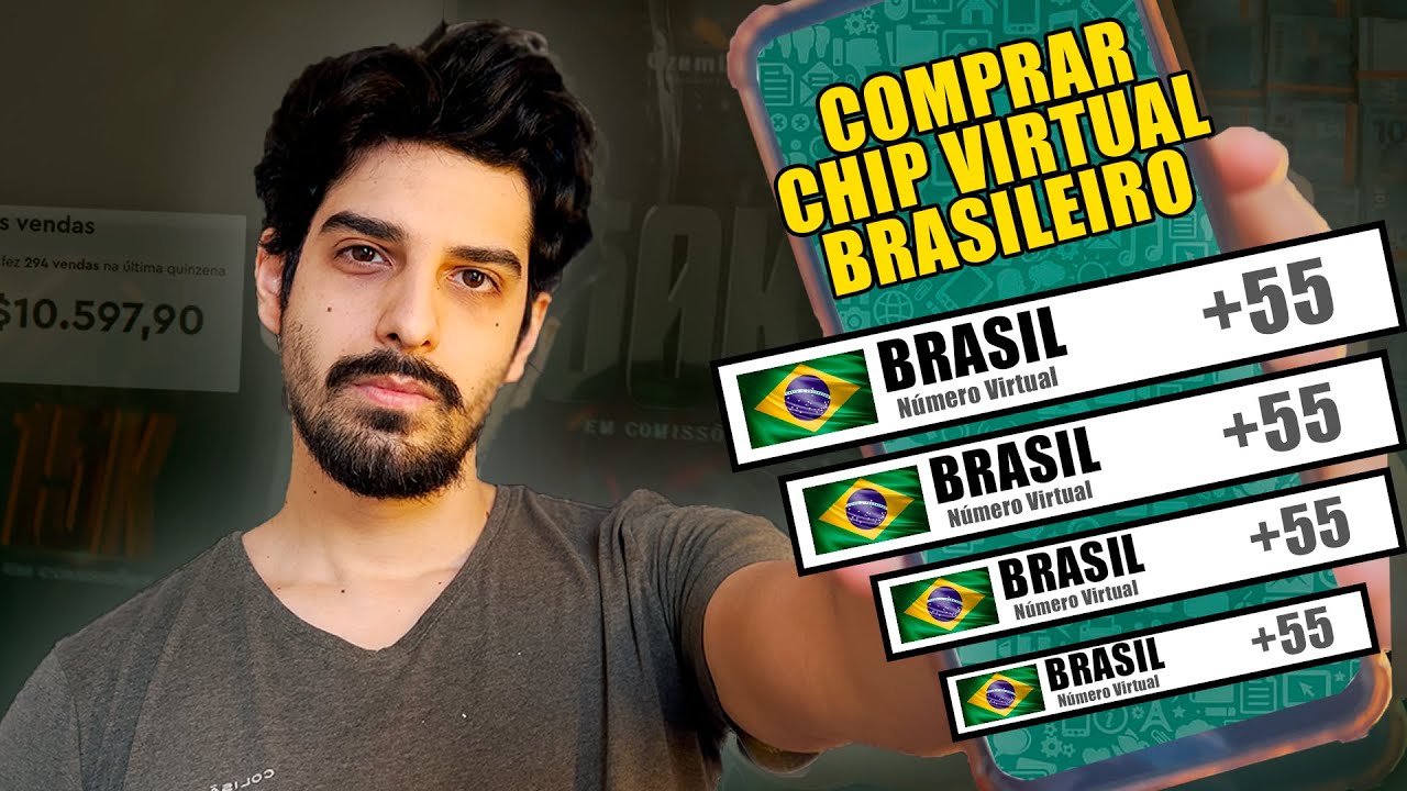 COMO COMPRAR CHIP VIRTUAL ATUALIZADO 2025