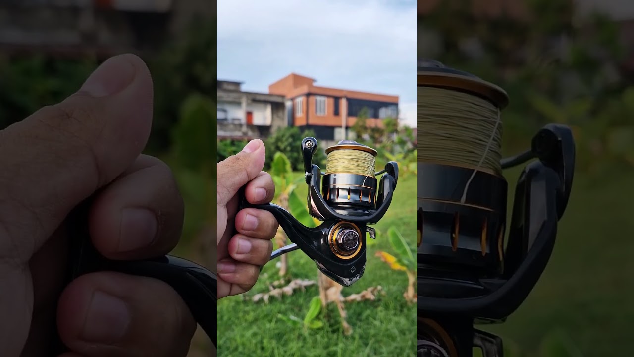 service reel daido &lrm;⁨@DAIDOFISHINGTEAM #fishing  #mancing #shortvideo #shorts #fypシ  #reels