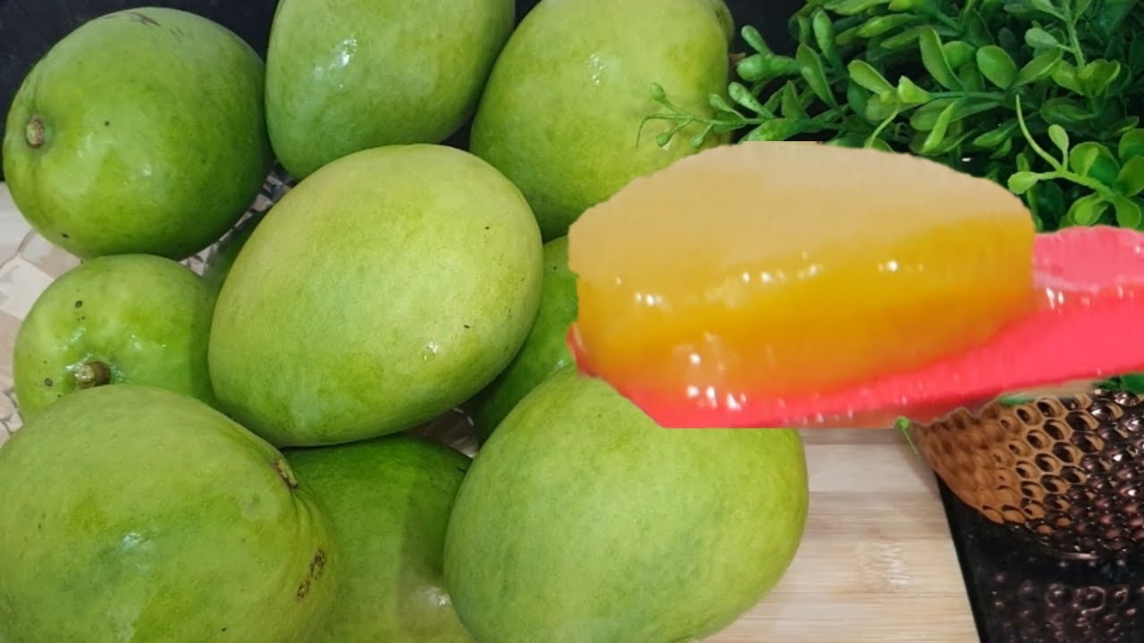 DOCE DE MANGA VERDE