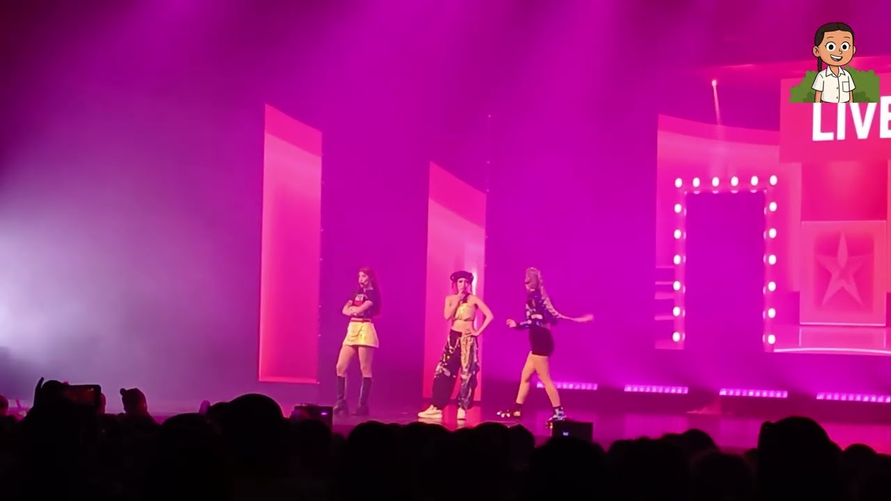Concierto Las Guardianas KPOP 🩷 | Trampa Guardianas Kpop | El Salvador 08/02/2026