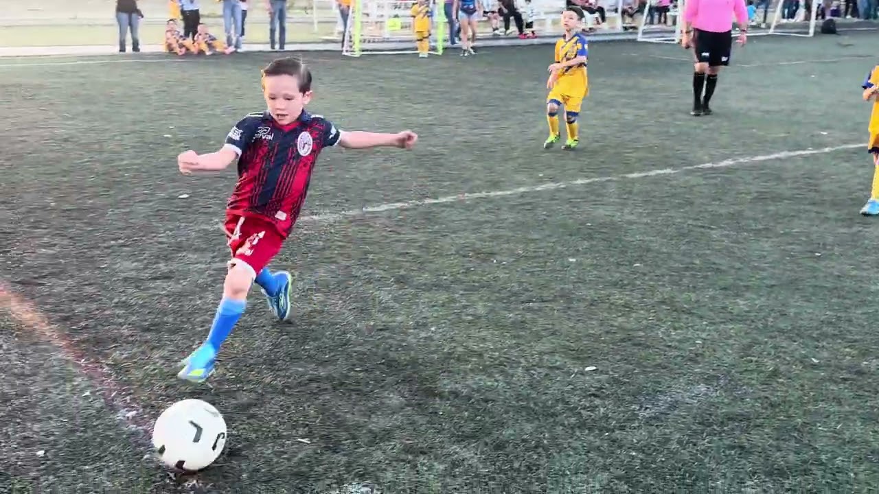 Bravos vs tigres fut3 #parati #futbol #nuevolaredo #reels #soccer #futbolinfantil #kids #niños 