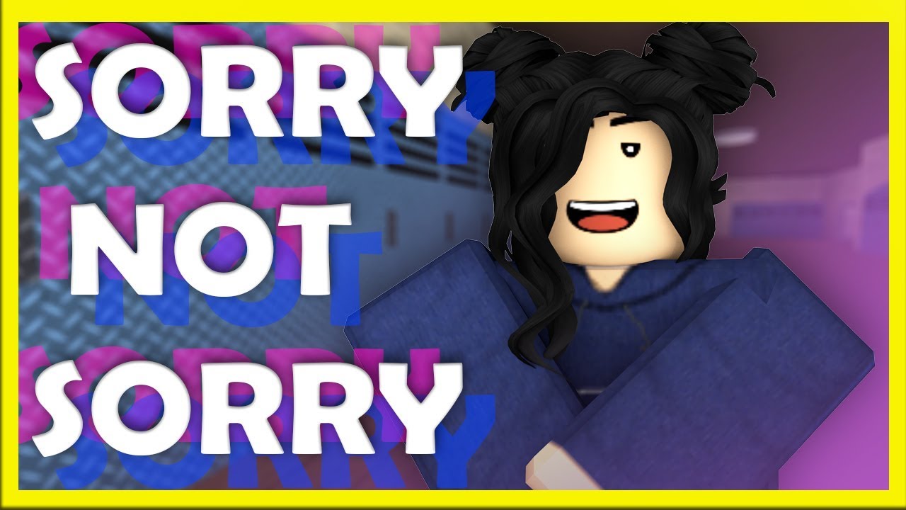 Sorry Not Sorry - Demi Lovato | A ROBLOX Music Video