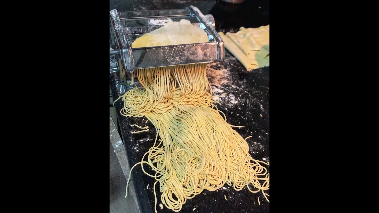 Mine Frais| Fresh Noodles | Lomein - Mauritian Style Fresh Noodles
