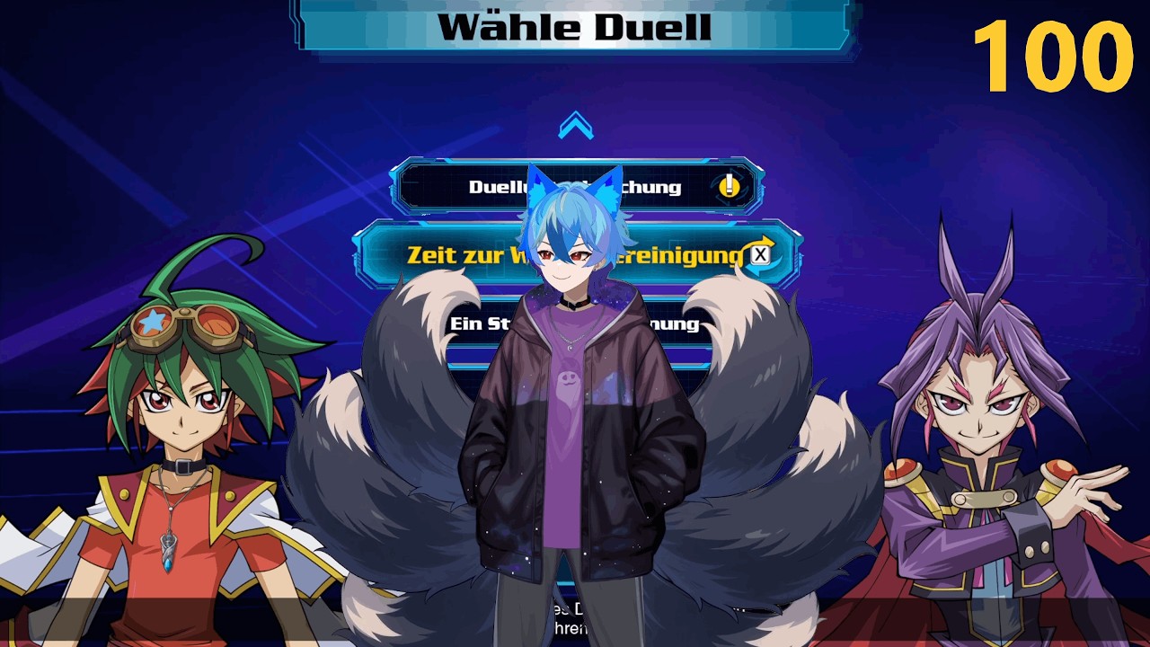 Yuya gegen Yuri versuch 2 wer wird gewinnen ?