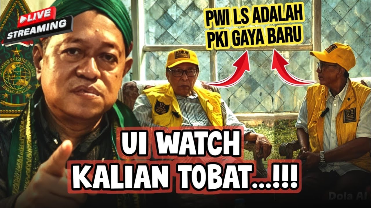 BUKTI BAHWA PWI LS MEMANG DUKUN, BUKAN NEO PKI FITNAHAN WATCH UI‼️