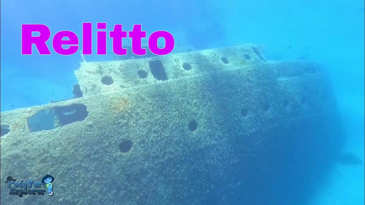 Il Relitto della Elviscot - Pomonte Isola d'Elba