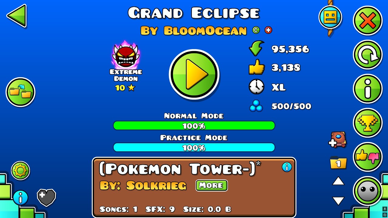 Grand Eclipse by BloomOcean (Extreme Demon)