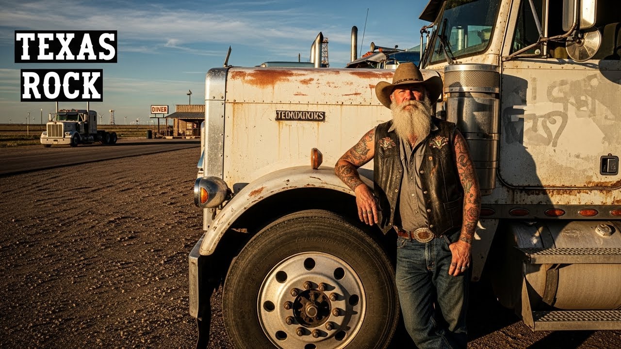 Whiskey Road Texas Rock – Outlaw Biker Riffs & Dusty Desert Blues
