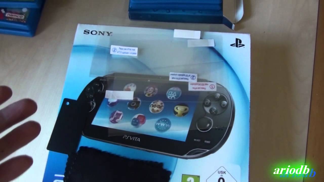 PS Vita è arrivata 1