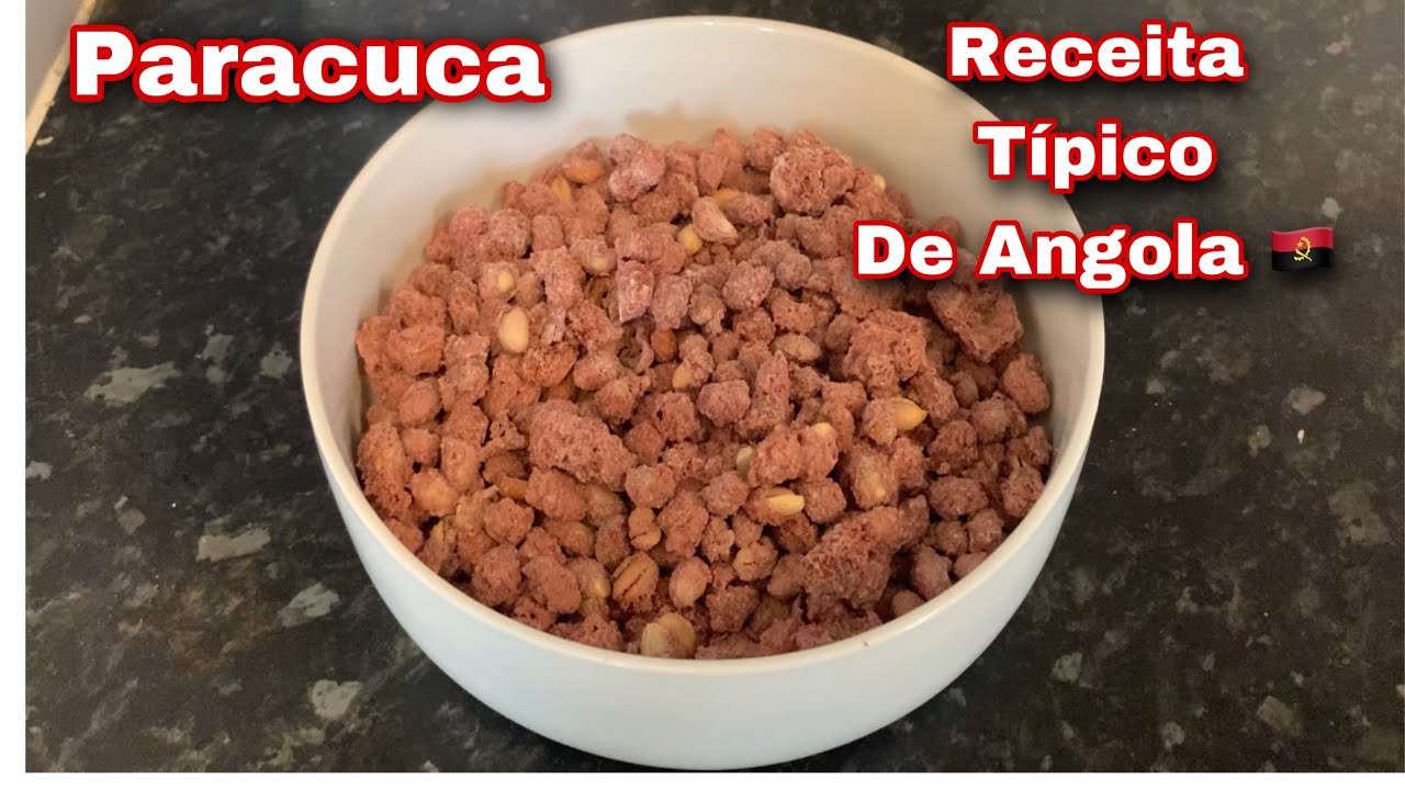 #paracuca receita típica de #Angola🇦🇴faça em casa super rápida e fácil de fazer