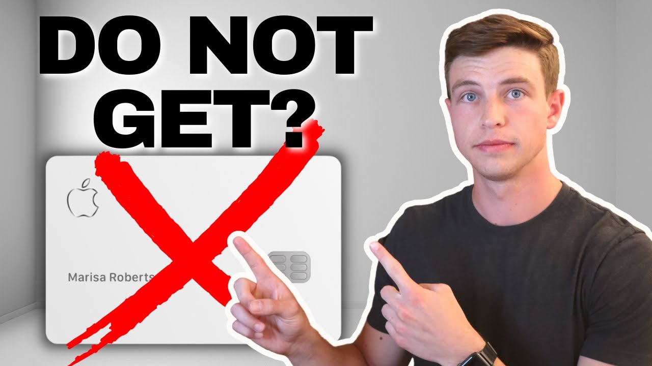 The Apple Card is NOT Worth It (4 Credit Cards to Get INSTEAD)