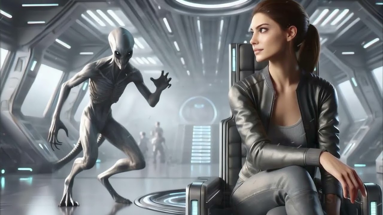 He Laughed at a Deathworld Human—She Broke His Neck Sitting Calmly in Her Chair  HFY   SCI FI BEST