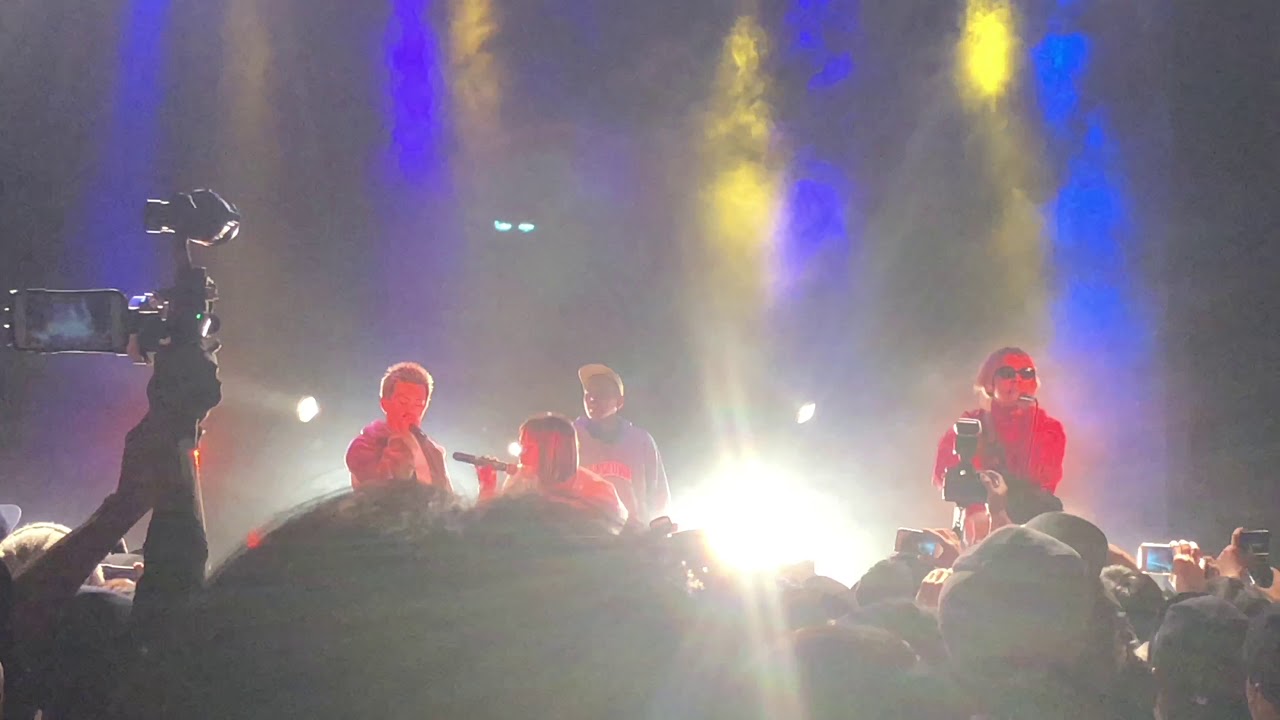 【NENEリリパ】夜に失くす / SALU feat.ゆるふわギャング【渋谷WWWX】【20171226】