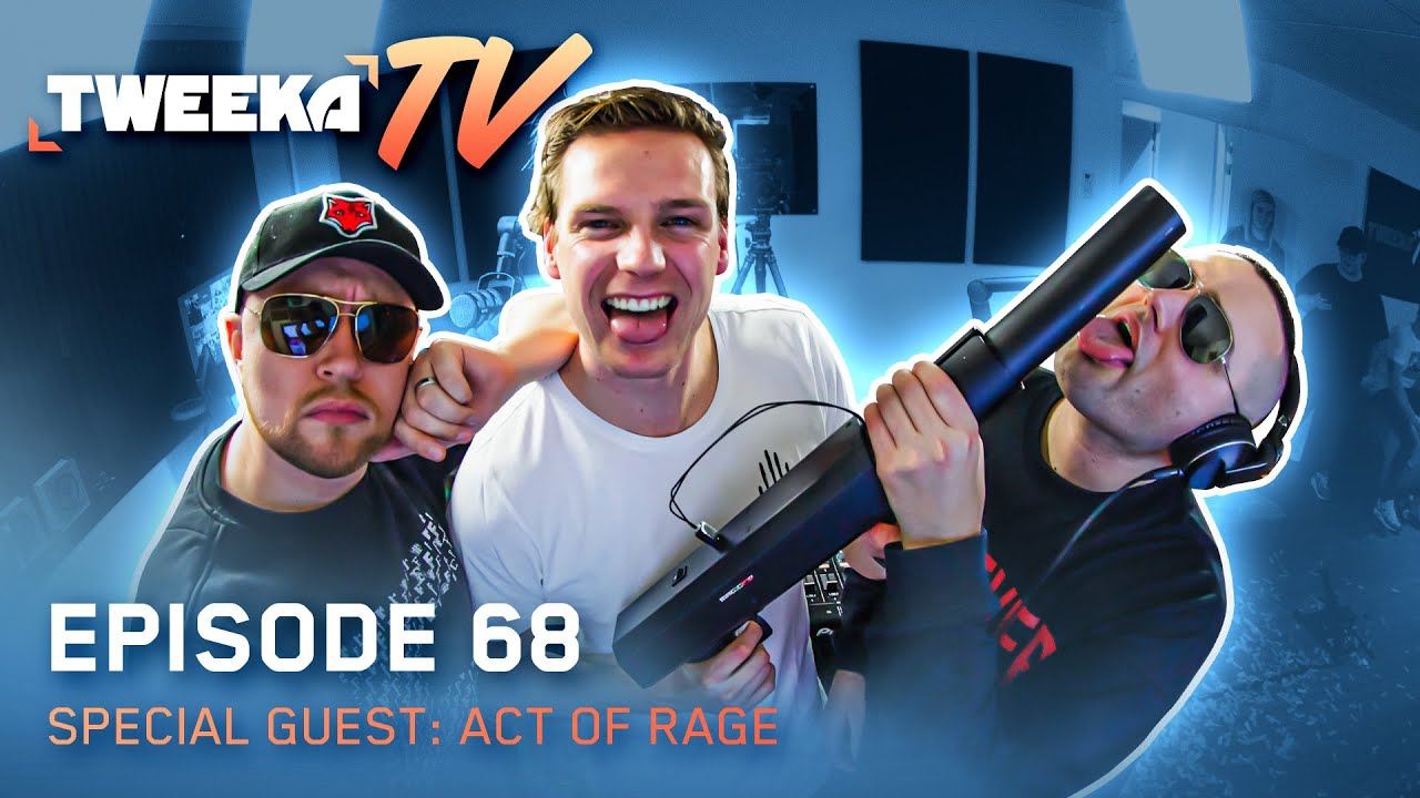 Tweeka TV - Episode 68 (Special Guest: Act of Rage)