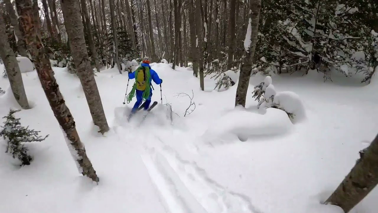 Skiing + climbing in Spain