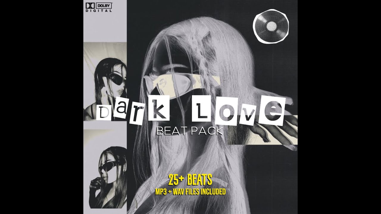 Dark Love Beat Pack – 25+ Dark, Melodic & Trippy Beats (MP3 + WAV)