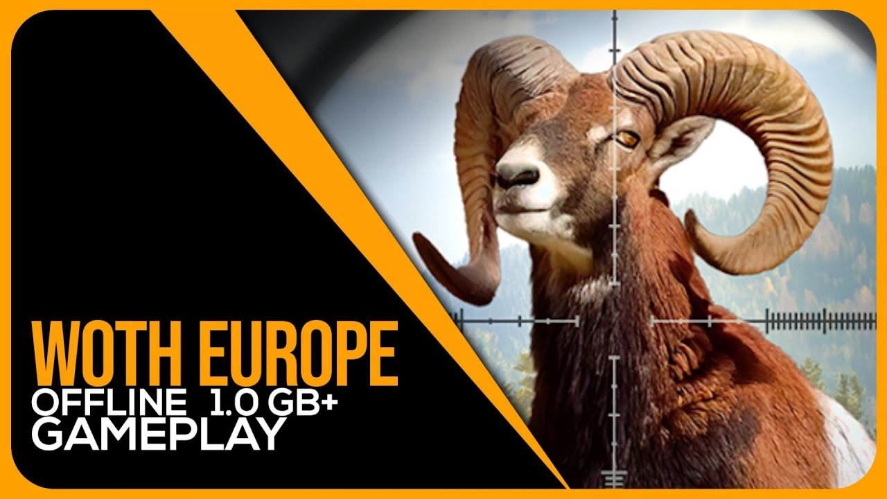 Way of the Hunter Wild Europe &bull; NOVO Jogo de Simula&ccedil;&atilde;o de Ca&ccedil;a para Mobile (Android/iOS)