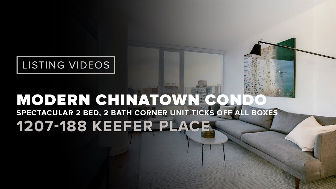 CHIC CHINATOWN CONDO FOR SALE, NOW SOLD! 188 KEEFER STREET VANCOUVER