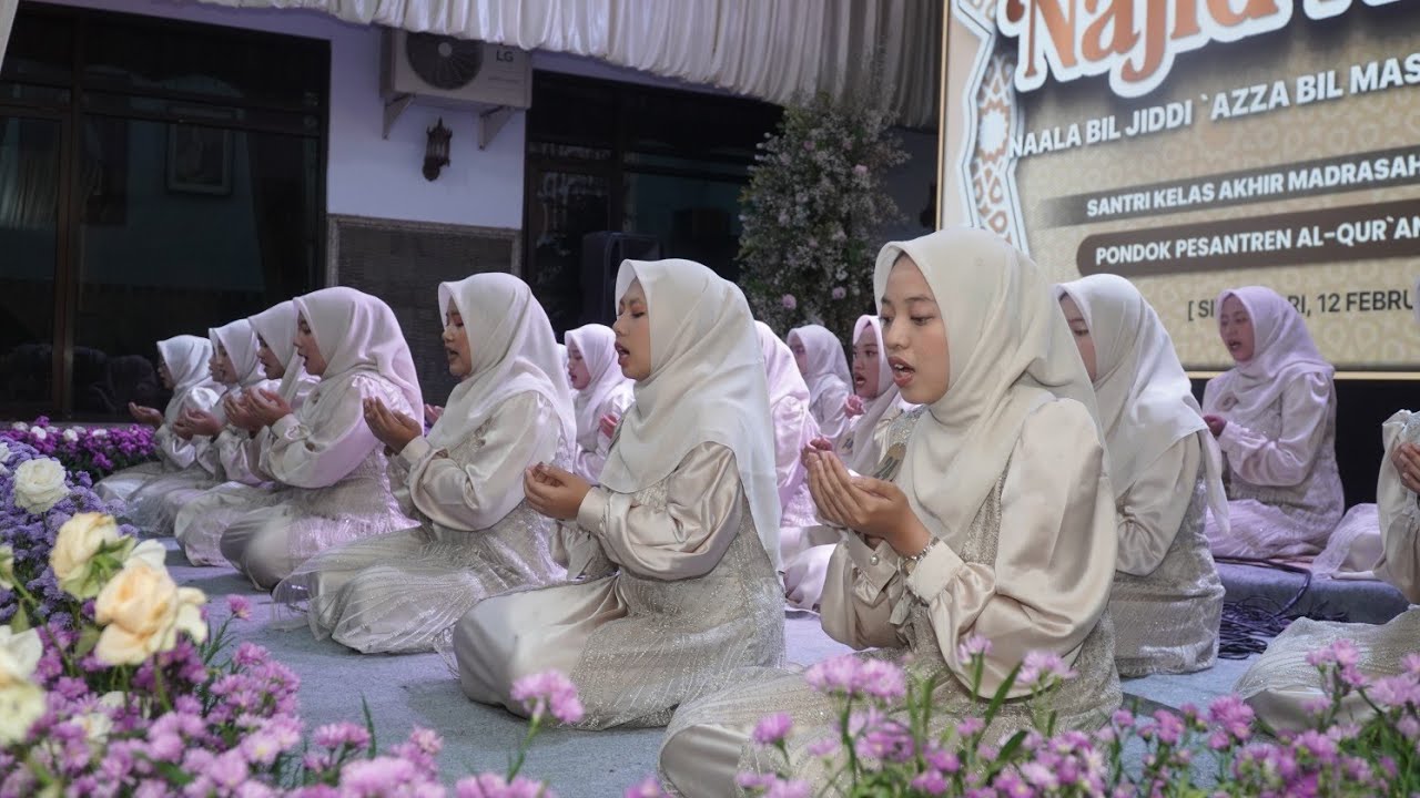 TASYAKURAN MUWADDA'AH KELAS 6 MADRASAH DINIYAH SALAFIYAH 