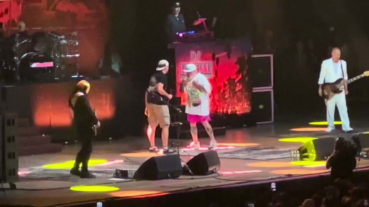 Limp Bizkit - Full Nelson (w/ Josh, a fan from the crowd) Live at Budweiser Stage in Toronto 7/24/24