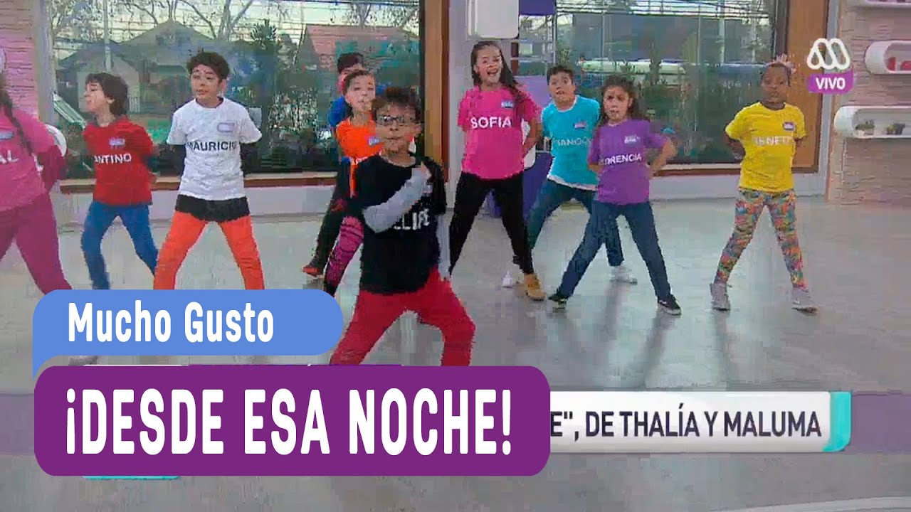 Generaci&oacute;n 2016 - Desde esa noche - Mucho Gusto 2016