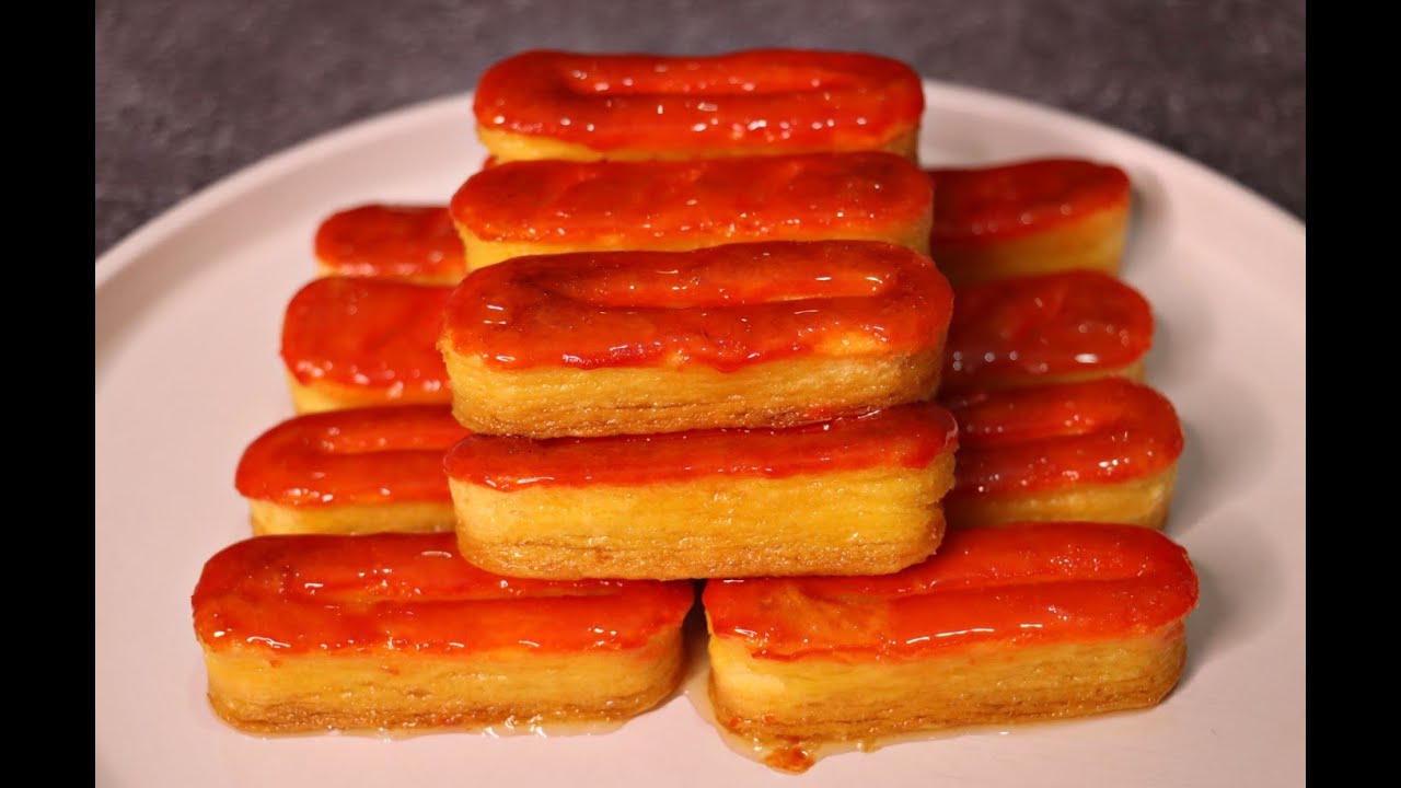 Mille Feuille / ШИРИНИ ЗАБАН / ПЕРСИДСКАЯ ПЕЧЕНЬЯ ЗАБАН