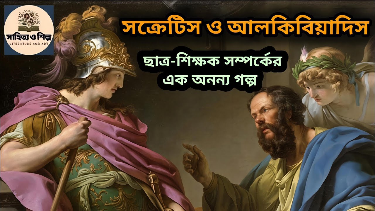 সক্রেটিস ও আলকিবিয়াদিস | গুরু-শিষ্যের অনন্য সম্পর্কের গল্প