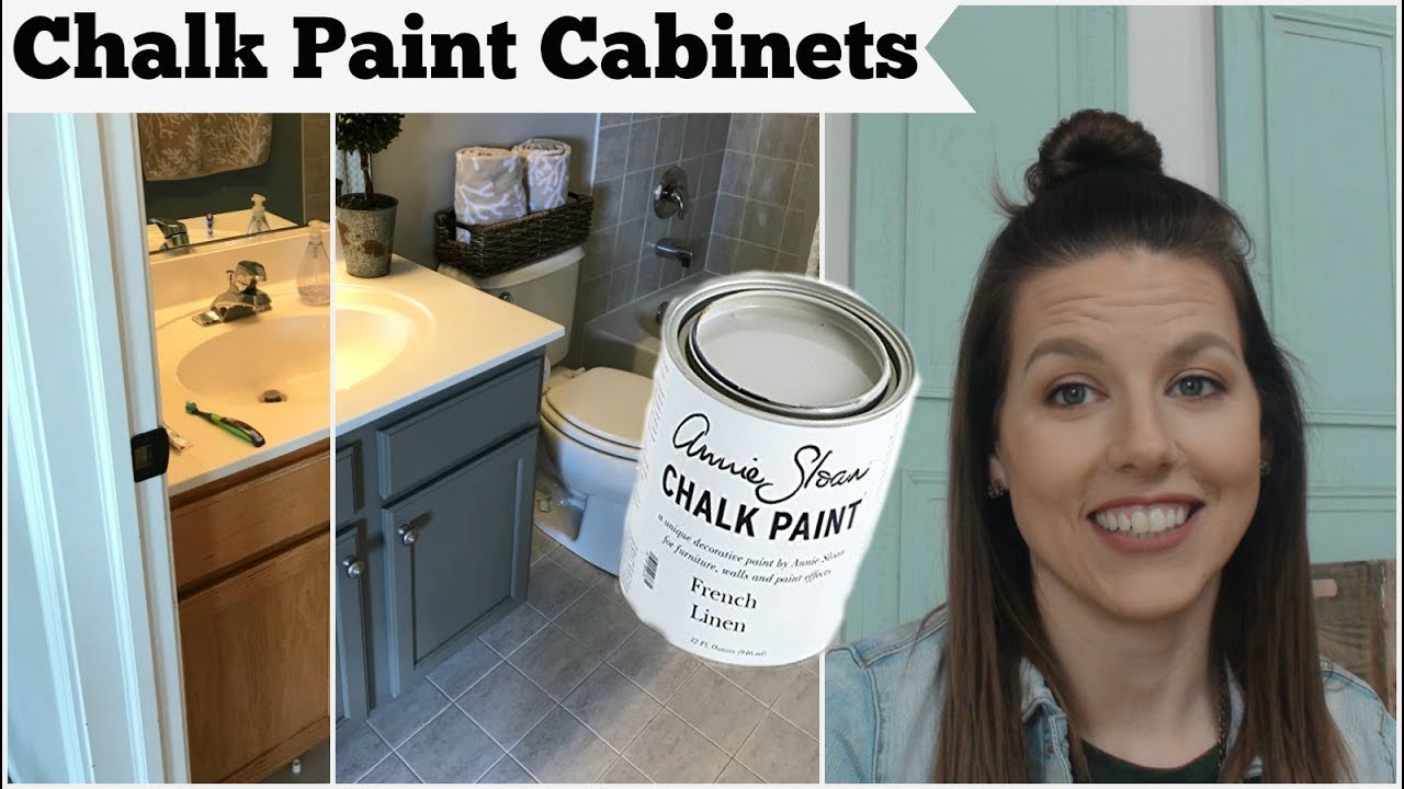 Chalk Paint Cabinets With Annie Sloan Chalk Paint