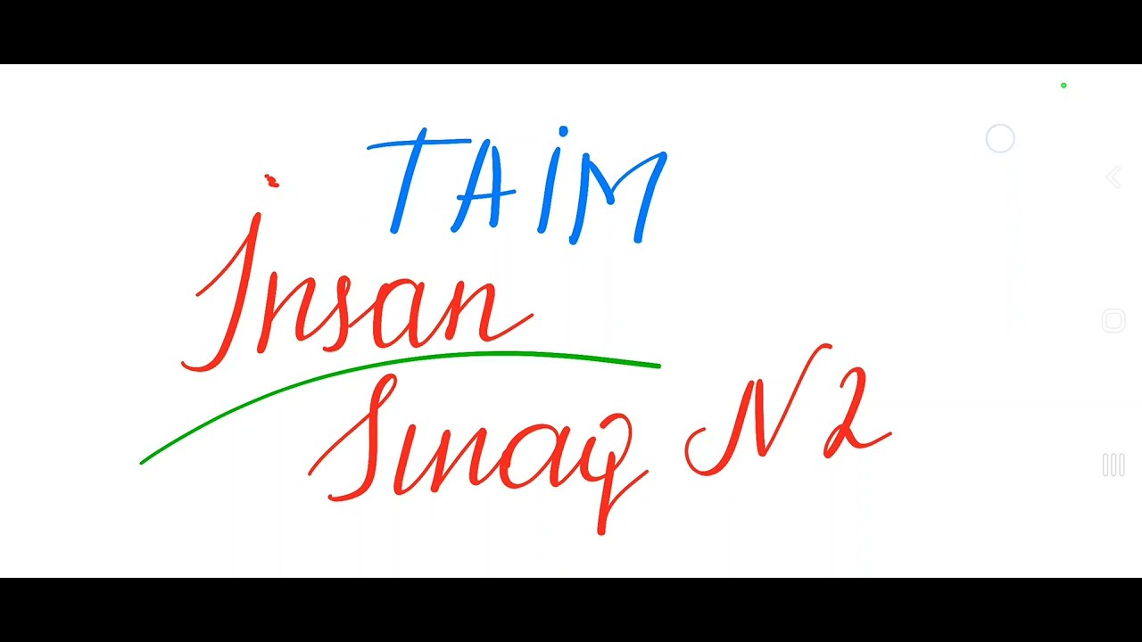 TAİM - İNSAN SINAQ N2  ƏLAQƏ (077-339-88-98)(050-738-92-35)