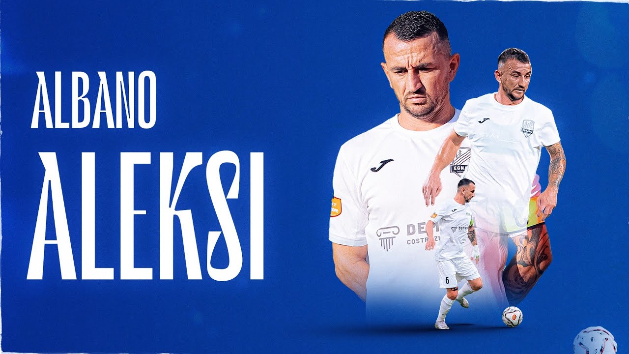 Albano Aleksi |2025/26| Passes, Defensive Skills & Highlights